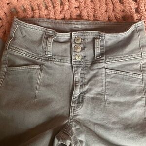 American Eagle Outfitters Gray Denim Jeans